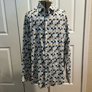 Alfani Mens Dress Shirt like new